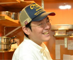 兵庫県宝塚市の芋菓子Pa-ta-ta（パタタ）の代表の海老信行さん
